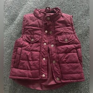 EUC English Laundry Toddler Puffer Vest